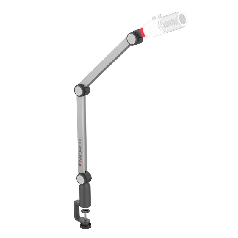 Thronmax S1 Caster Clamp-On Boom Stand with Integrated USB Cable - حامل ميكروفون